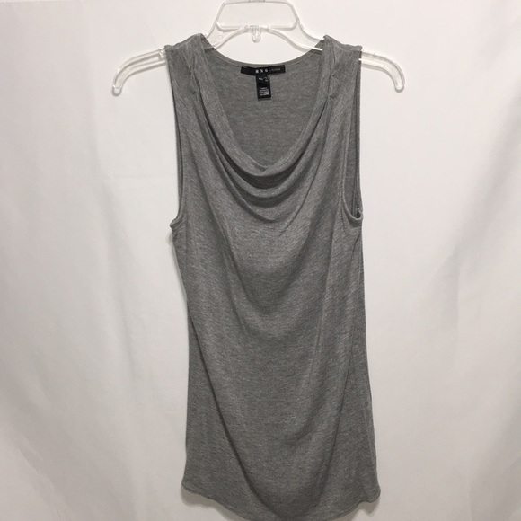Mango Tops - MNG by Mango Stretch Sleeveless Top size Large